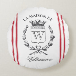 Almofada Redonda Travesseiro de Redondo da Família Personalizada do