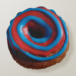 Almofada Redonda Travesseiro de rodovalho