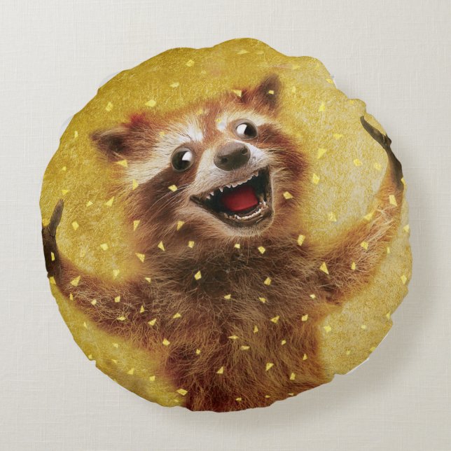 Almofada Redonda Travesseiro de Rory (Verso)