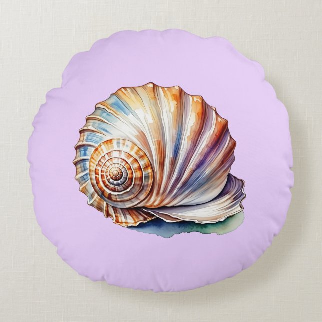 Almofada Redonda Travesseiro de Shell (Frente)