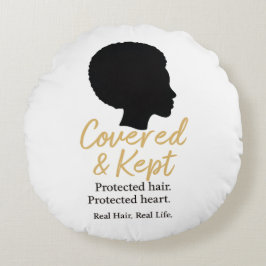 Almofada Redonda Travesseiro decorativo