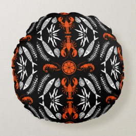 Almofada Redonda Travesseiro decorativo