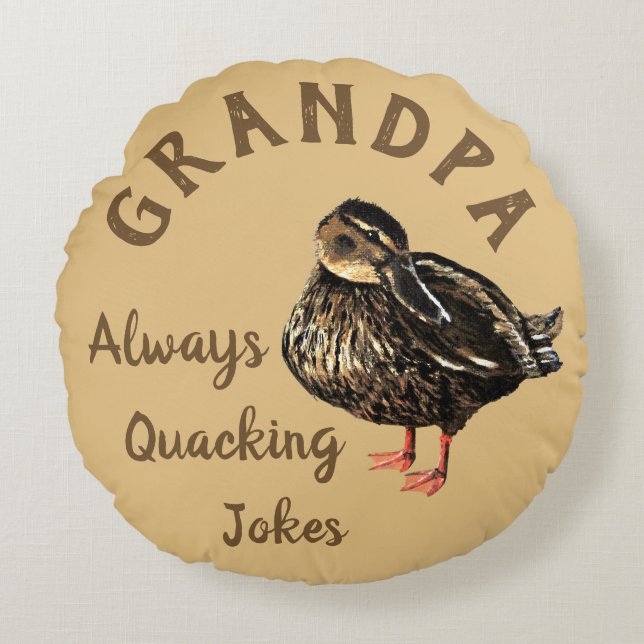 Almofada Redonda Travesseiro decorativo (Frente)