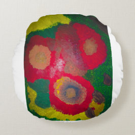 ALMOFADA REDONDA TRAVESSEIRO DECORATIVO