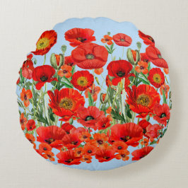 Almofada Redonda Travesseiro decorativo