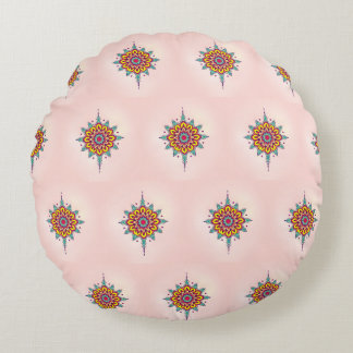 Almofada Redonda Travesseiro decorativo