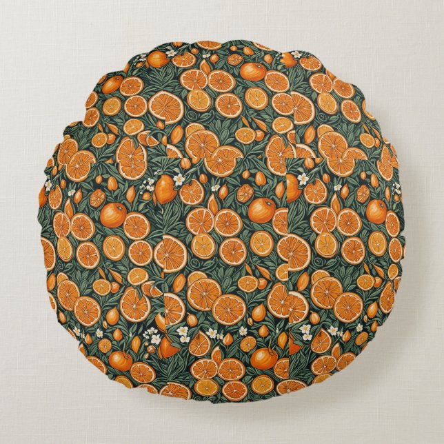 Almofada Redonda Travesseiro decorativo (Frente)