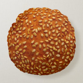 Almofada Redonda Travesseiro decorativo BREAD 4