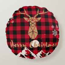 Travesseiro decorativo de Natal para a Xadrez de b