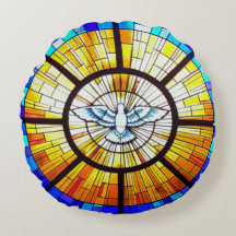 Travesseiro decorativo de Oração do Espírito Santo