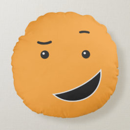 Almofada Redonda Travesseiro decorativo de texto personalizado