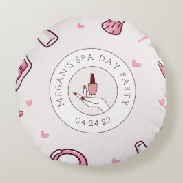 Almofada Redonda Travesseiro decorativo decorativo de Festa de aniv