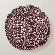 Travesseiro decorativo design de corações vermelho