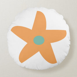 Almofada Redonda Travesseiro decorativo Engraçado