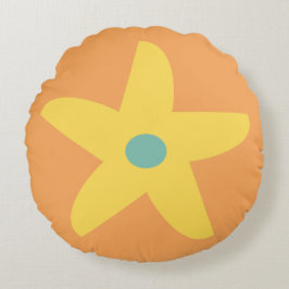 Almofada Redonda Travesseiro decorativo Engraçado