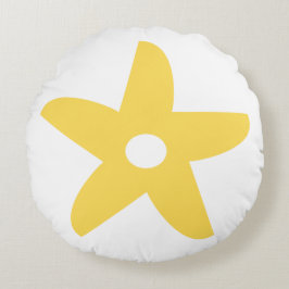 Almofada Redonda Travesseiro decorativo Engraçado