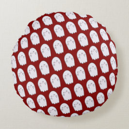 Almofada Redonda Travesseiro decorativo Fantasma Custa