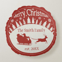 Almofada Redonda Travesseiro decorativo feito sob encomenda do