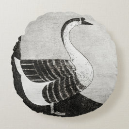 Almofada Redonda Travesseiro decorativo Goose