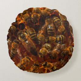Almofada Redonda Travesseiro decorativo HONEYBEE 7