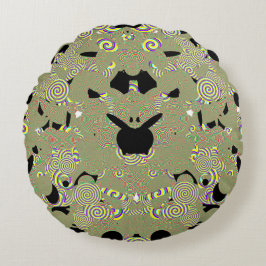 Almofada Redonda Travesseiro decorativo Para Crianças