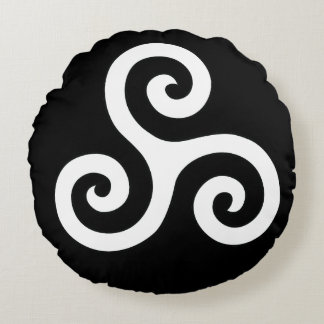 Almofada Redonda Travesseiro decorativo redondo