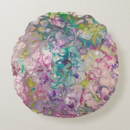 Almofada Redonda Travesseiro decorativo redondo