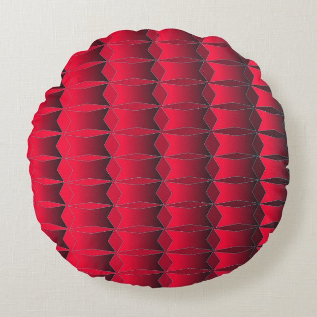 Almofada Redonda Travesseiro decorativo redondo (Frente)