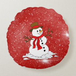 Almofada Redonda Travesseiro decorativo redondo