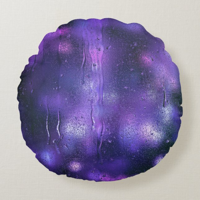 Almofada Redonda Travesseiro decorativo redondo (Frente)