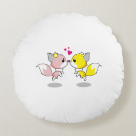 Almofada Redonda Travesseiro decorativo redondo (16")