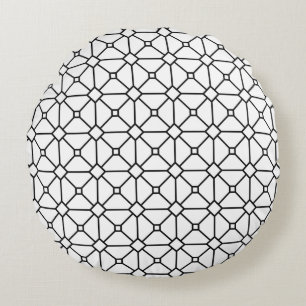Almofada Redonda Travesseiro decorativo redondo (16")