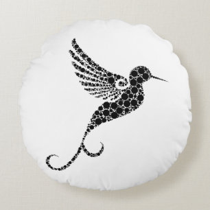 Almofada Redonda Travesseiro decorativo redondo (16")