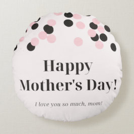 Almofada Redonda Travesseiro decorativo redondo (16")