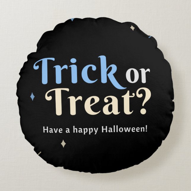 Almofada Redonda Travesseiro decorativo redondo (16") (Frente)