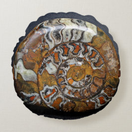 Almofada Redonda Travesseiro decorativo redondo bonito de Shell do