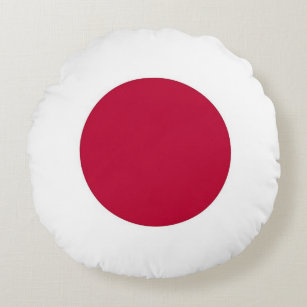Almofada Redonda Travesseiro decorativo redondo com pavilhão do Jap