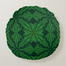 Travesseiro decorativo Redondo da Floresta Pine Ma