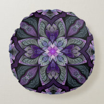 Travesseiro decorativo redondo de Chanteuse