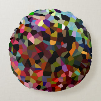 Almofada Redonda Travesseiro decorativo redondo de Maurícia por