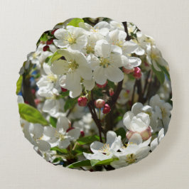 Almofada Redonda Travesseiro decorativo redondo do primavera