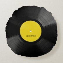 Travesseiro decorativo redondo personalizado do re