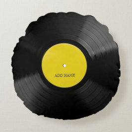 Almofada Redonda Travesseiro decorativo redondo personalizado do re