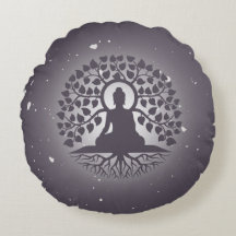 Travesseiro decorativo Round Yoga