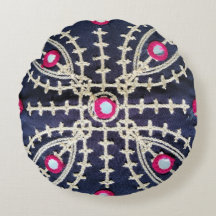 Travesseiro decorativo tradicional Sindhi / Design