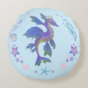 Almofada Redonda Travesseiro decorativo, Travesseiro decorativo 16"