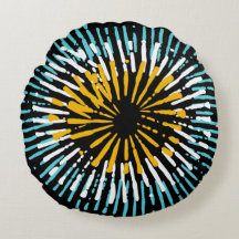 Travesseiro decorativo Turquesa Moderno Colorida