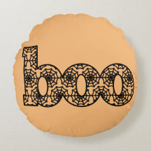 travesseiro decorativo web boo spider