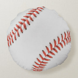 Almofada Redonda Travesseiro do basebol