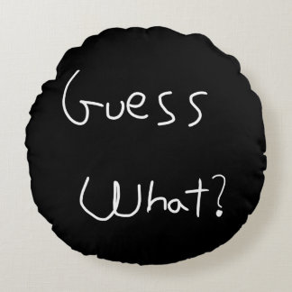 Almofada Redonda Travesseiro do bumbum Corgi